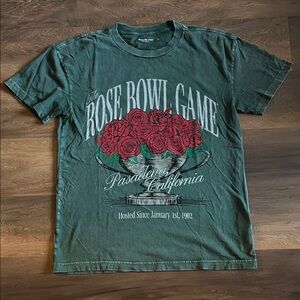 Abercrombie Green Rose Bowl Game T-Shirt